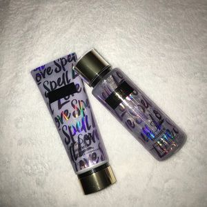 Victoria’s Secret Love Spell shimmer lotion & mist